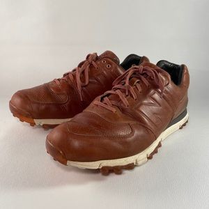 Balance Brown Golf Shoes Nbg574lx 